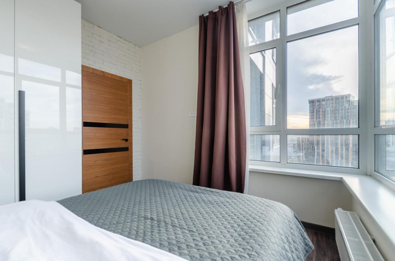 Petrovdom Apartaments 8-188 In Rc Central Park, 7 John Mccain Street Kyiv Exterior photo